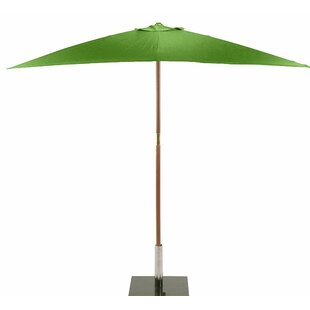 Belle 3m X 2m Rectangular Traditional Parasol By Sol 72 Outdoor