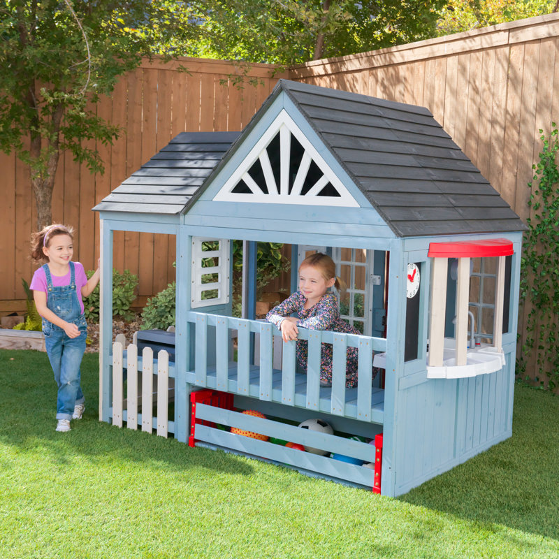 6 x 5 wooden playhouse