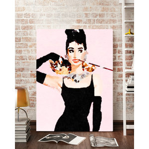 Audrey Hepburn Wall Art audrey hepburn wall art | wayfair Audrey Hepburn Wall Art audrey hepburn wall art | wayfair