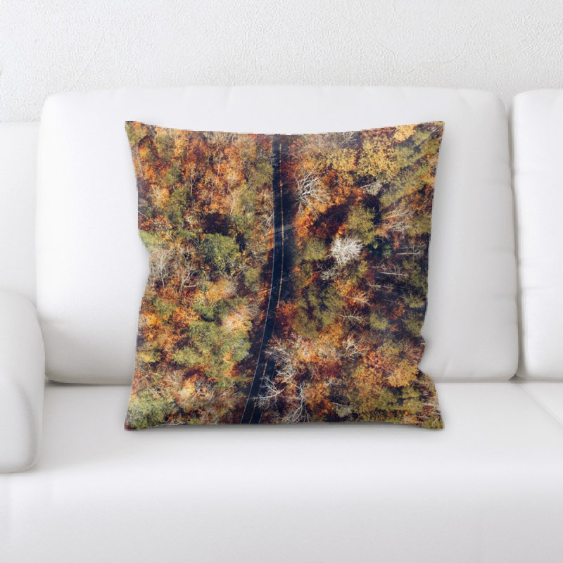 Ebern Designs Landis Throw Pillow Wayfair