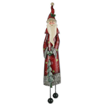 The Holiday Aisle Jingle Santa Door Greeter Wayfair