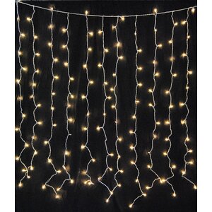 Hillis Curtain 6 ft. Fairy String Lights