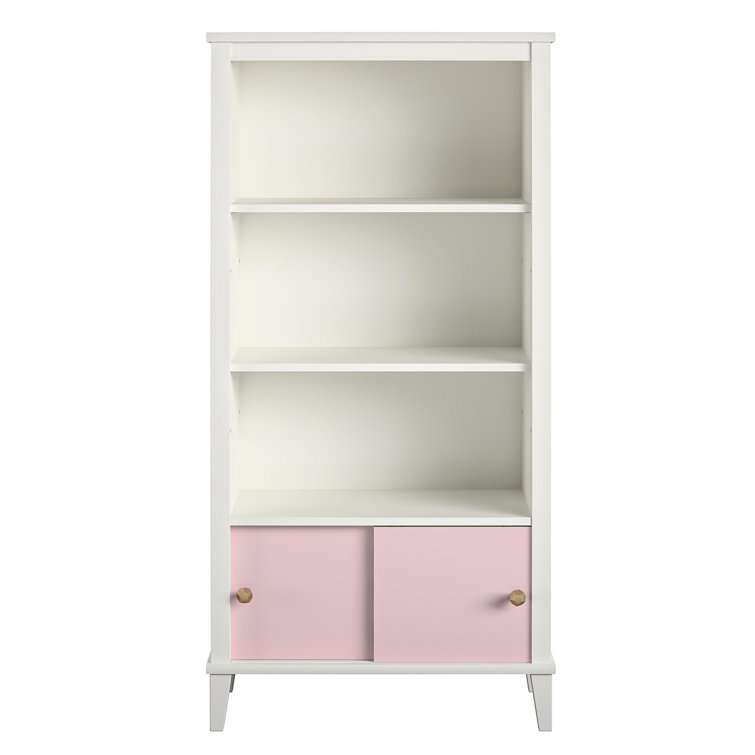 Monarch Hill Poppy 54.92" H x 27.44" W Kids Bookcase