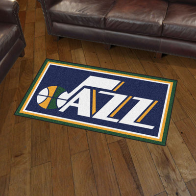 NBA Tufted Rug FANMATS NBA Team Utah Jazz