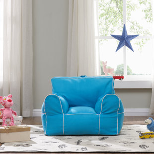 Microfiber Bean Bag Lounger by Ebern Designs Best Choices