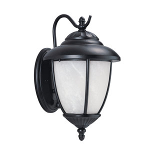 Best Atisha 10W 1-Light Outdoor Wall Lantern III By Red Barrel Studio Outdoor Lighting Atisha 10W 1-Light Outdoor Wall Lantern III By Red Barrel Studio Outdoor Lighting