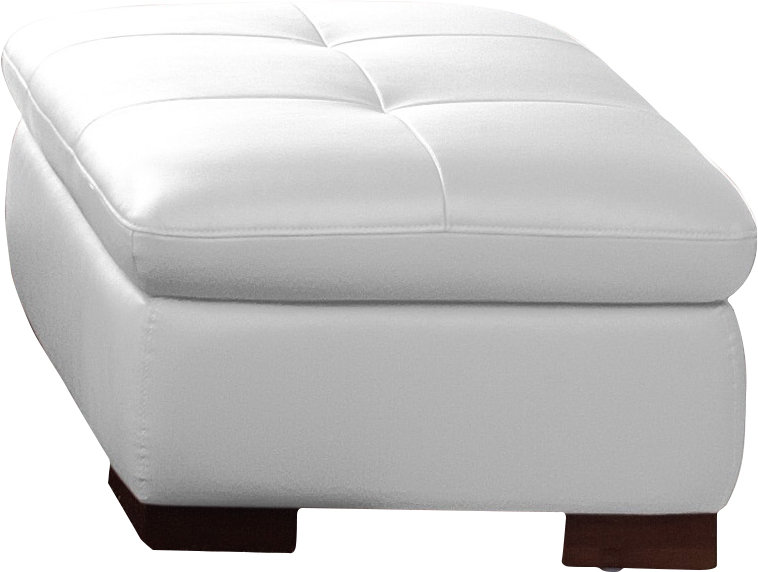 Orren Ellis Marceline Leather Ottoman Reviews Wayfair
