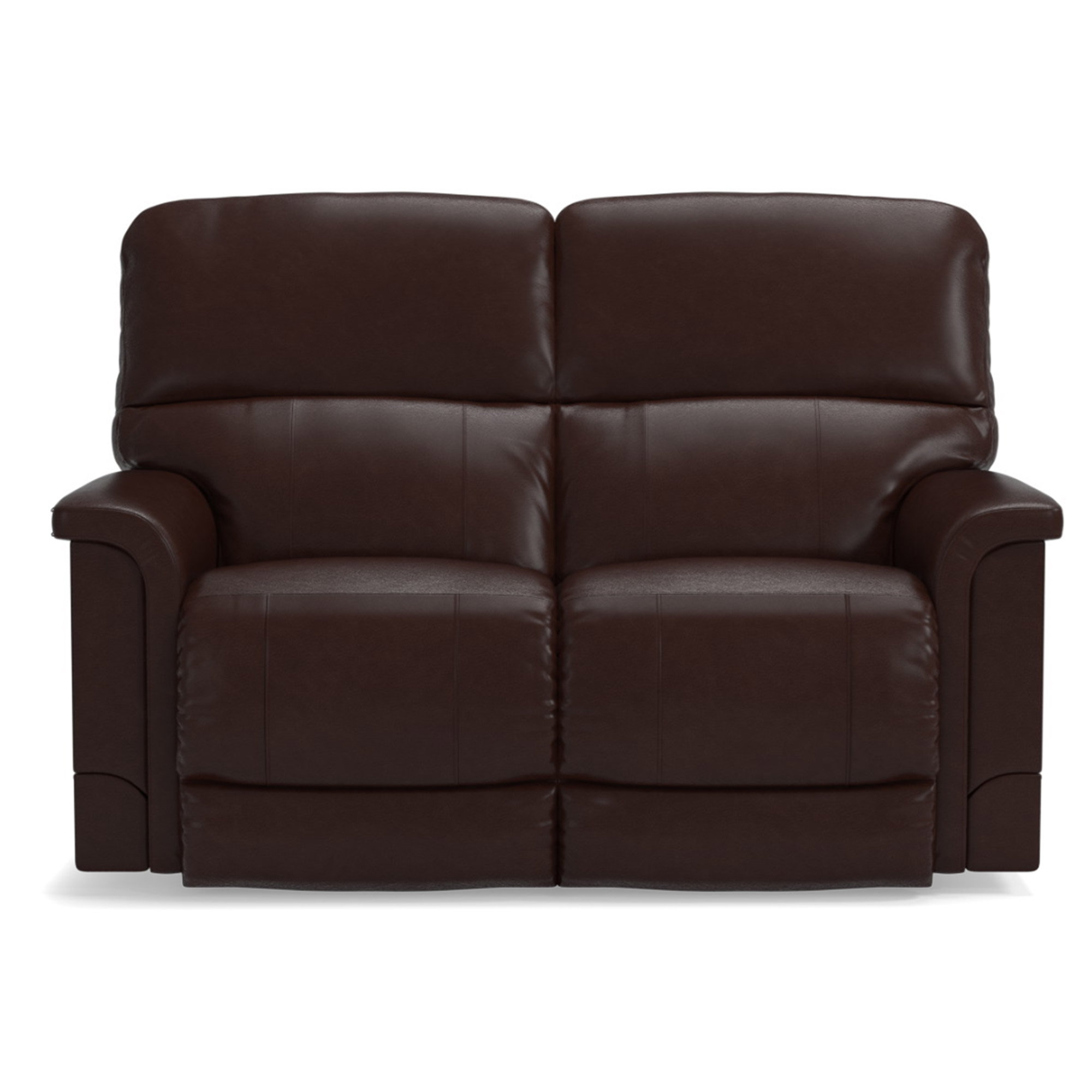 Oscar Power Leather Reclining Loveseat