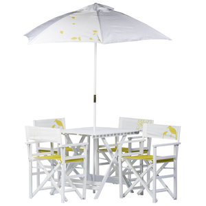 4-Sitzer Gartengarnitur von MP Home & Garden