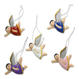 Angels Purple Christmas Ornaments You Ll Love In 2021 Wayfair