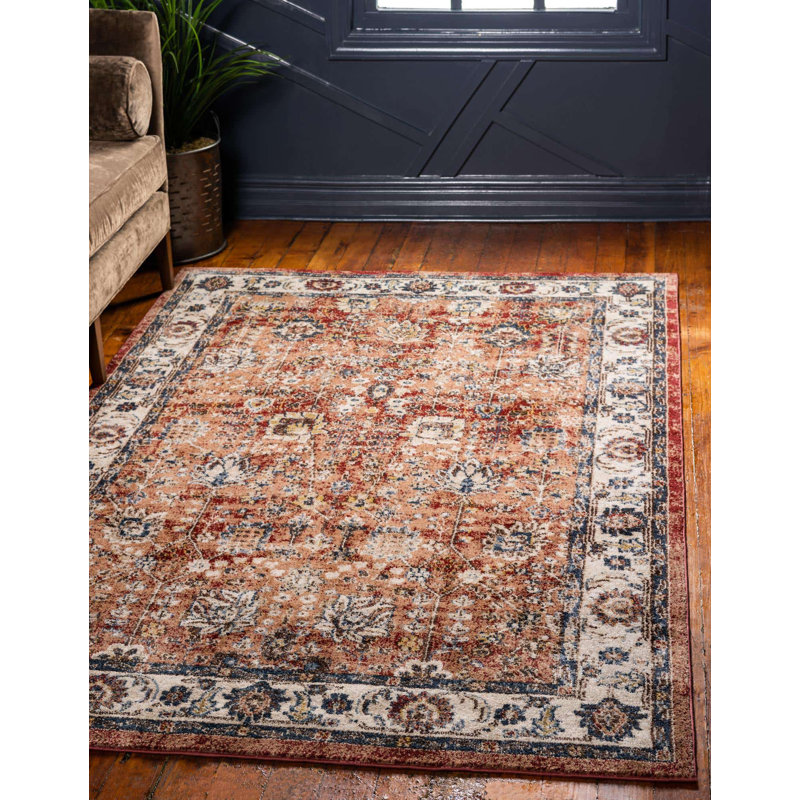 Union Rustic Warlick Cream Area Rug Reviews Wayfair