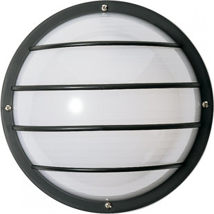 Best Chapple 1-Light Outdoor Bulkhead Light By Ebern Designs Outdoor Lighting Chapple 1-Light Outdoor Bulkhead Light By Ebern Designs Outdoor Lighting