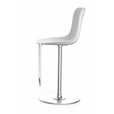 Dragonfly Adjustable Height Swivel Bar Stool by Segis U.S.A