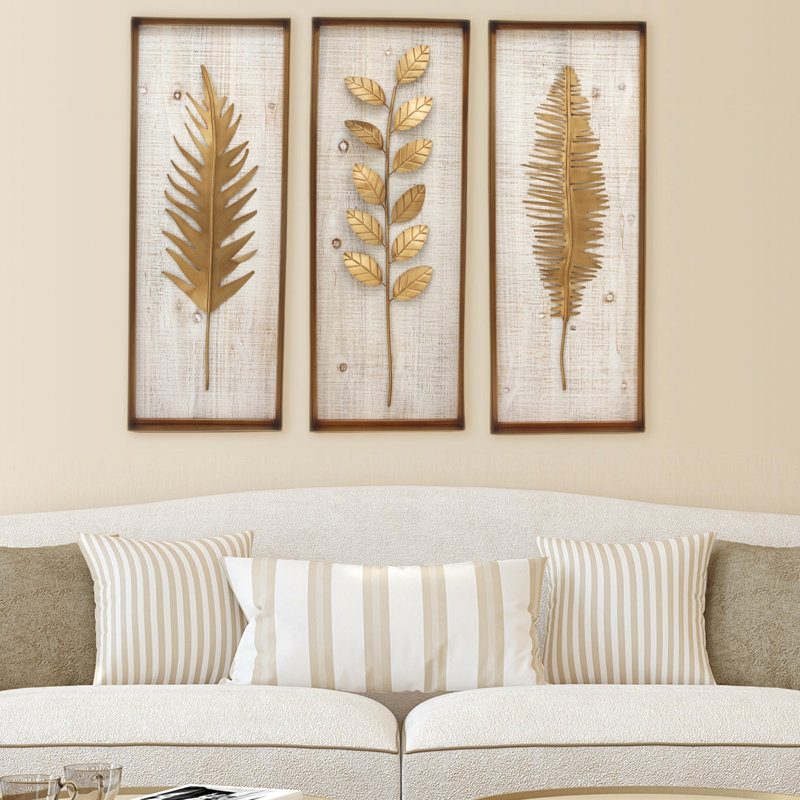 Union Rustic 3 Piece Branches Wall Decor Set Reviews Wayfair