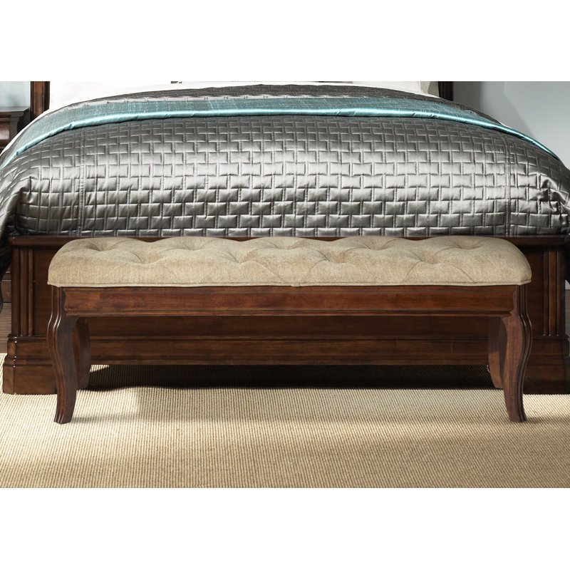 Birch Lane Heritage Johnston Wood Flip Top Storage Bench