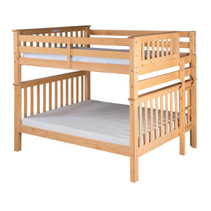 Santa Fe Mission Tall Bunk Bed by Camaflexi