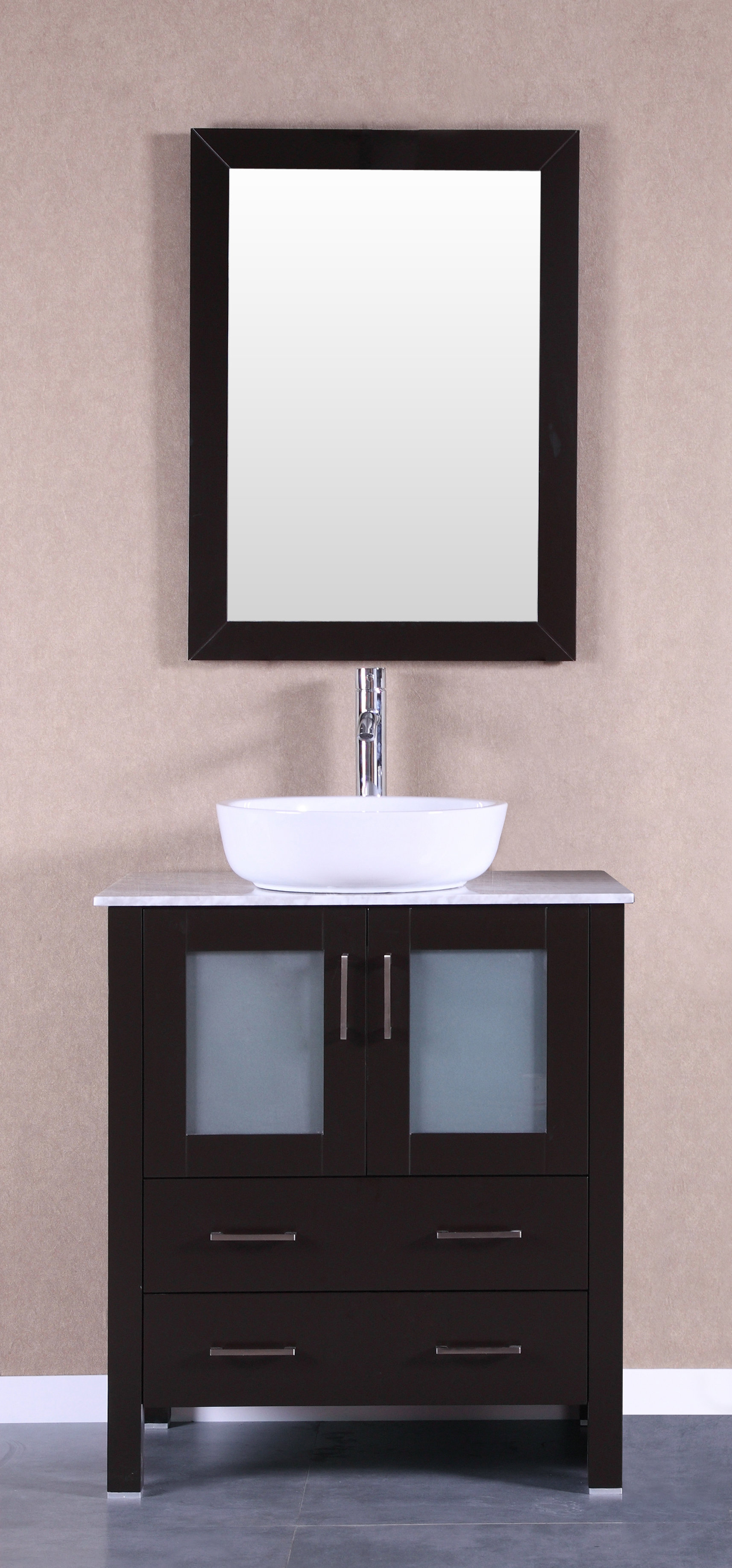 Lovette 30 Single Bathroom Vanity Set With Mirror Lovette 30 Single Bathroom Vanity Set With Mirror