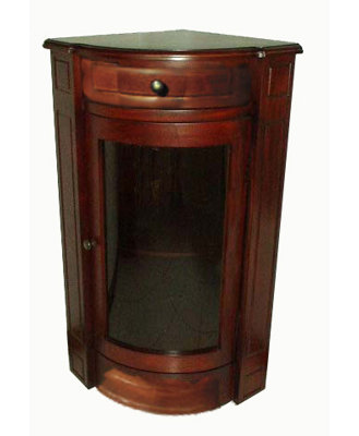 Brown Corner Cabinets & Chests You'll Love in 2019 | Wayfair