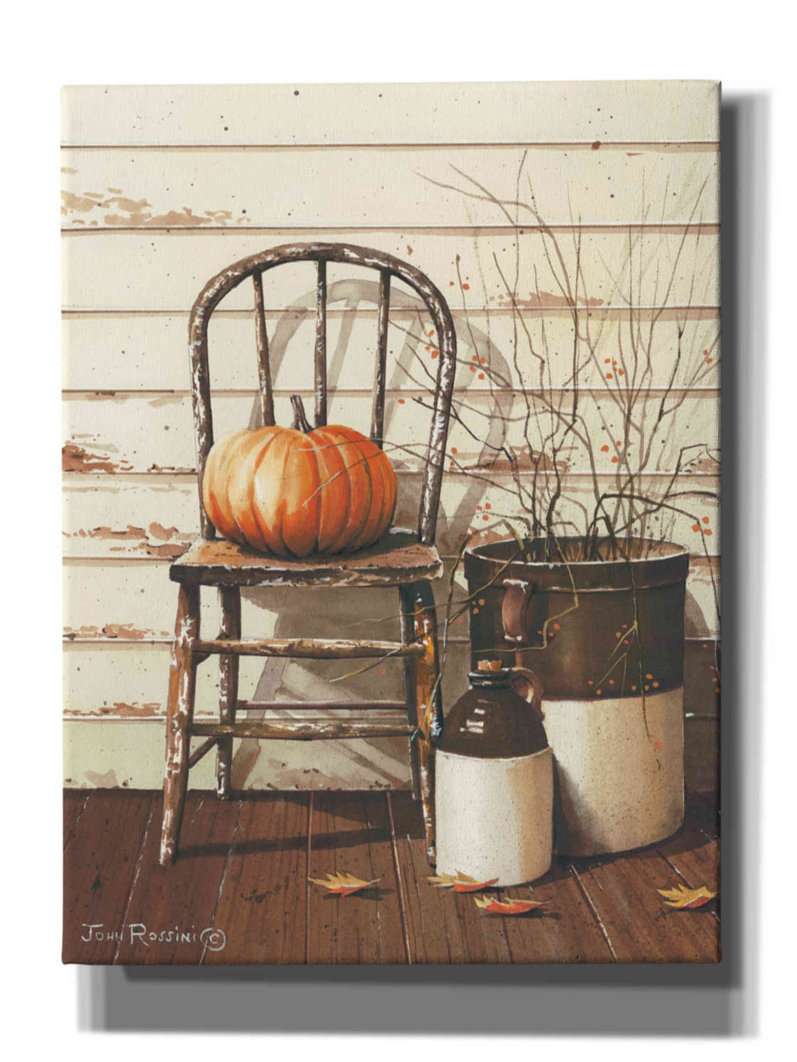 wayfair pumpkin chair