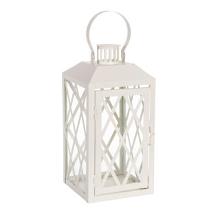 Best Metal Lantern with Sturdy Ring and Vented Roof By Gracie Oaks Outdoor Lighting Metal Lantern with Sturdy Ring and Vented Roof By Gracie Oaks Outdoor Lighting