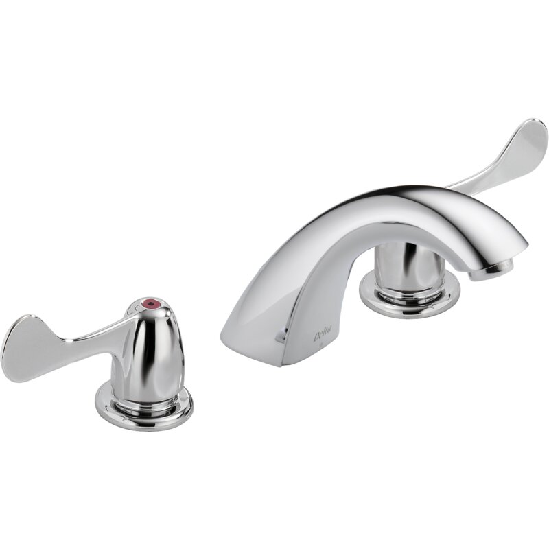 3549LF-WFLGHDF Delta Two Handle Widespread faucet Bathroom ...