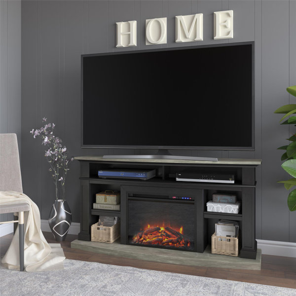 Darby Home Co Georgie Tv Stand For Tvs Up To 65 With Electric