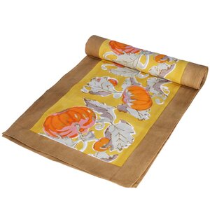 Pumpkin Table Runner