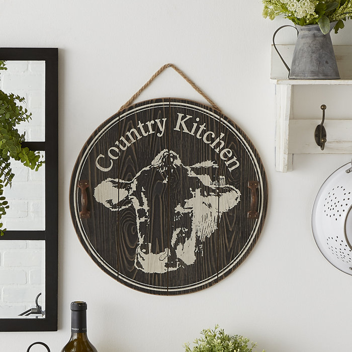 farmhouse kitchen wall decor ideas
