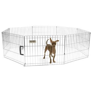 Pro Handler Exercise Dog Pen