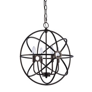 Bouvet 4-Light Globe Pendant