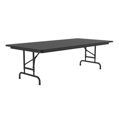 72" Rectangular Adjustable Folding Table Correll, Inc.