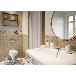 WC-Sitz Stamp Rund von Bisk