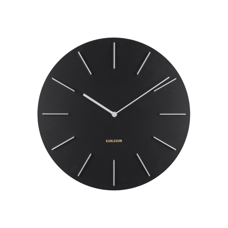 karlson wall silent clock