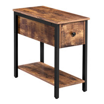 20 inch high side table