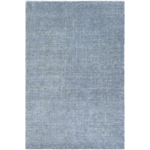 Racine Hand-Loomed Navy Area Rug