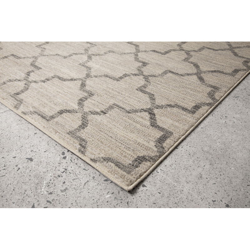 Alcott Hill Eastleigh Beige Area Rug Wayfair