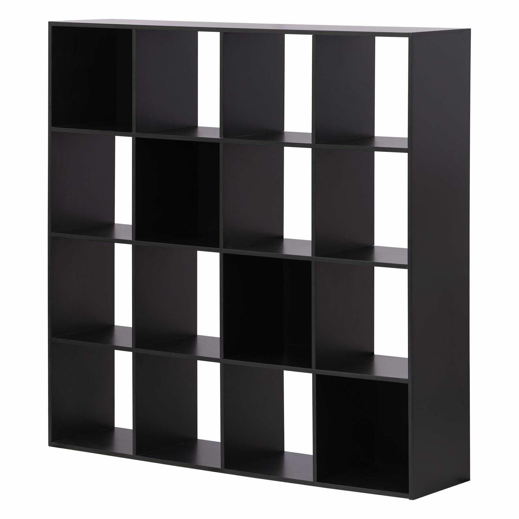Brayden Studio Dunning 16 Cube Bookcase Wayfair