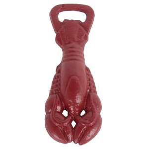 Aya Lobster Bottle Opener Metal Figurine