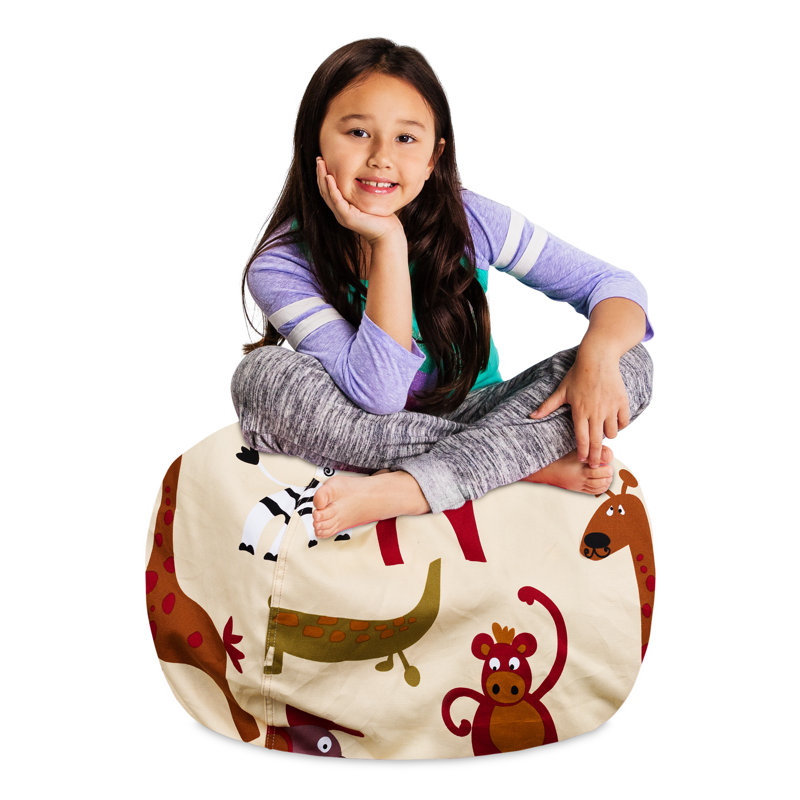 bean bag animal storage