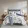 Ophelia & Co. Mondale Blue Floral 7 Piece Comforter Set & Reviews | Wayfair