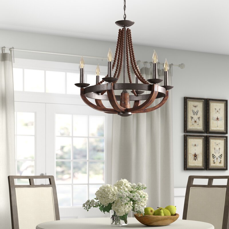 Kincade 6-Light Drum Chandelier & Reviews | Birch Lane