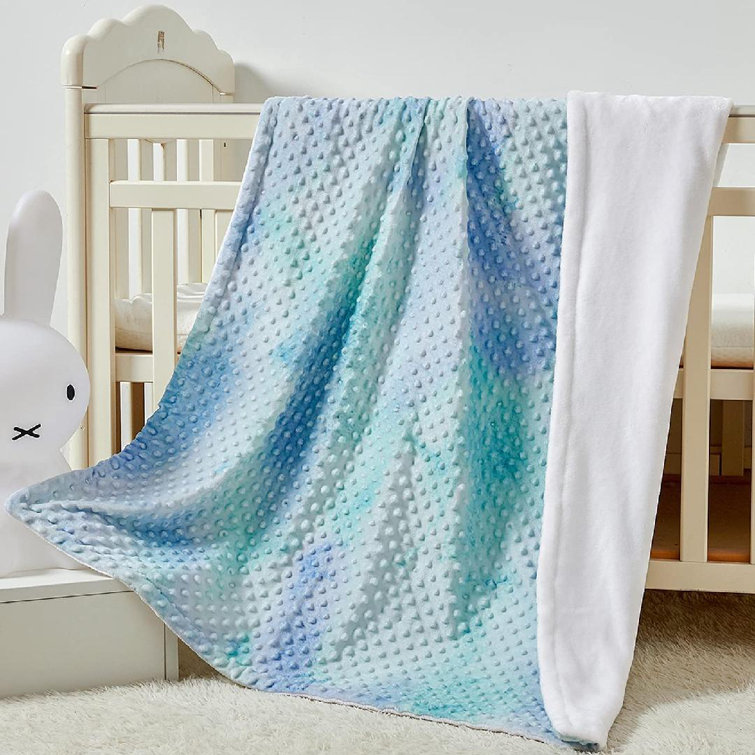 minky tie blanket