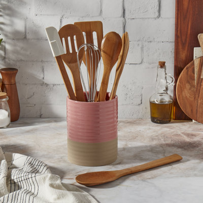 Basic Essentials 8 Piece Assorted Kitchen Utensil Set Basic Essentials