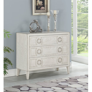 Furtado 3 Drawer Chest by Highland Dunes