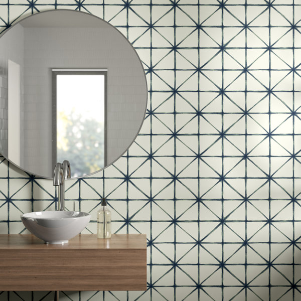 Folden Modern 16.5' L x 20.5" W Geometric Peel and Stick ... It's very basic and beginner in terms of diy tutorials.