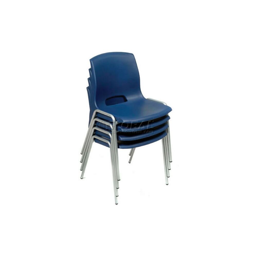 plastic chair with back support