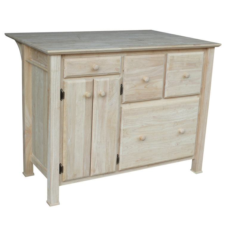 August Grove Toby Kitchen Island Reviews Wayfair