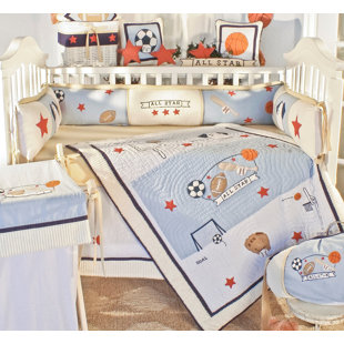baby boy sports crib bedding sets