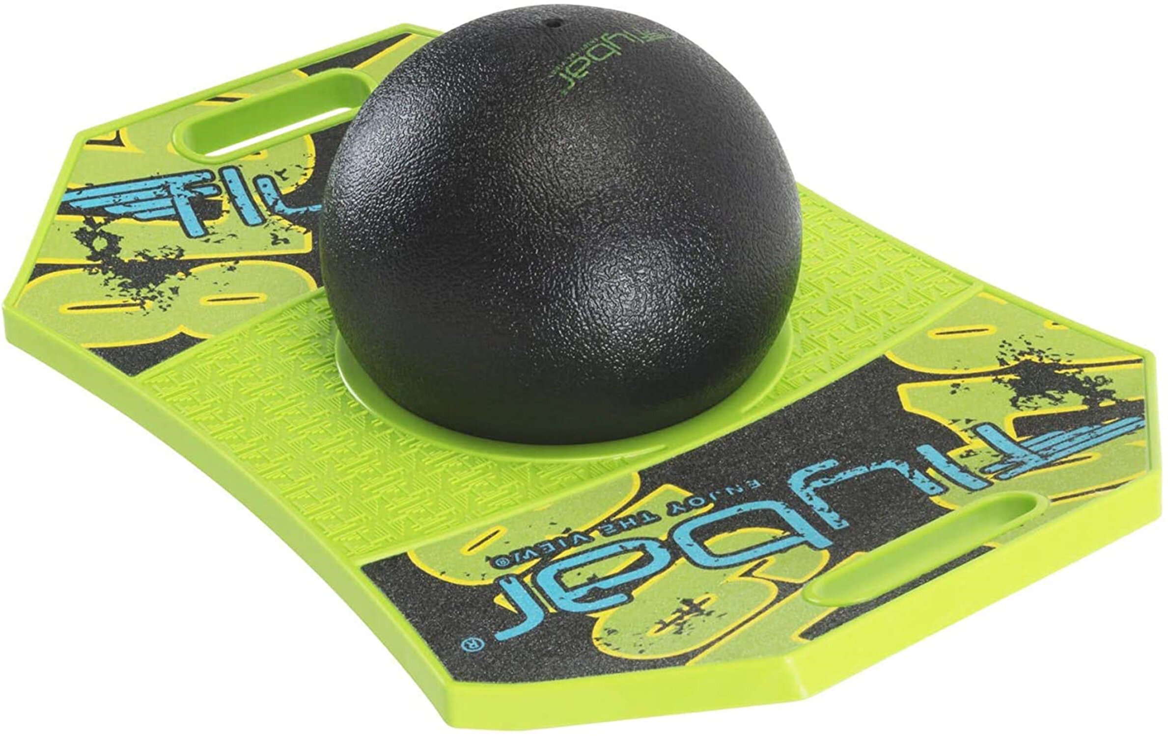 Pogo Ball for Kids Pogo Stand Jumper Toy for Kids Adults Jump Trick Bounce Board with Pump and Strong Grip Deck