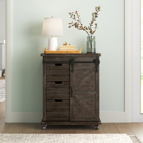 Sand Stable Bjorn 1 Door Accent Cabinet Reviews Wayfair